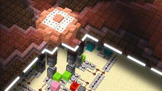 How to make ClownPierce's Minecraft roulette table. MrCube6 Redstone Tutorial