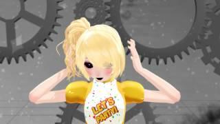 [MMD FNAF] - Doll house (Toy Chica)