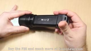 Nitecore P36 2000 Lumen LED Flashlight Quick Review