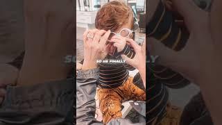 Baby Saw His Mother For His First Time...