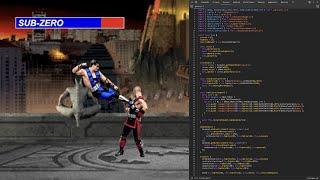 MORTAL KOMBAT на JavaScript с детальным разбором!