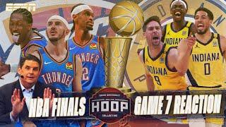 NBA FINALS GAME 7 REACTION | THE HOOP COLLECTIVE
