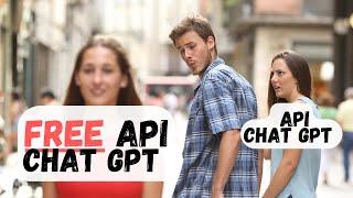 Бесплатный API Chat GPT | Подключение к реальному проекту