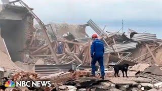 Huge blast destroys factory near Moscow