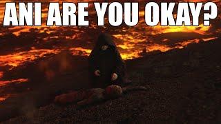Emperor Palpatine "Saves" Darth Vader