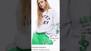 Интересные худи и свитшоты из Zara, H&M, Stradivarius и Pull&Bear #покупки #байер #онлайншопинг