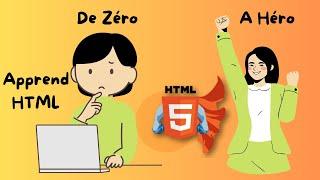 #Jour1: Cours complet de HTML-- De Zéro à Héro