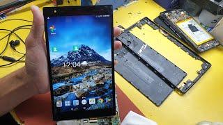 Lenovo Tab 4 8 Plus TB 8704v Cracked Display Screen Replacement Disassembly