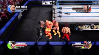Best AERIAL MOVE EVER IN WWE ALL STARS