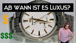 Was ist Luxus und ab wann ist eine Uhr eine Luxusuhr?