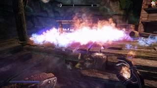 Skyrim Shield Charge, paralysis