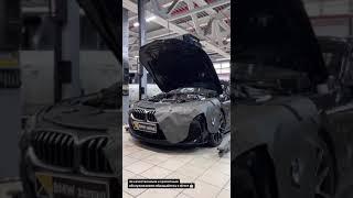 Тех обслуживание BMW в "BMW запад" #bmw #автосервис #bmwзапад #обслуживаниеавто #shorts