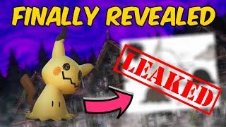 MIMIKYU FINALLLY REVEALED!!! | NEW POKEMON 2024 LEAK