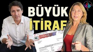 TRUDEAU PİŞMAN! GÖÇMENLİĞE VE EKONOMİYE NE OLACAK?