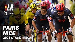 Lidl-Trek Forget About Their GC Leader | Paris-Nice 2025 Stage 1 | Lanterne Rouge x JOIN Cycling