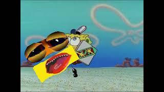 Splaat.exe Trying to get a pizza from SpongeBob (Splaat.exe kills SpongeBob)