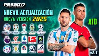 Actualiza tu Pes 2017 a FC24 AL MÁXIMO / TUTORIAL DE INSTALACIÓN / Pes 2017 to FC24 2.1