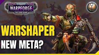 WarShaper Hidden Hunters Deck Guide (Warhammer 40,000: WARPFORGE)