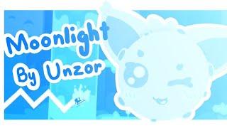 "Moonlight" By Unzor | Geometry Dash 2.11 (On mobile)