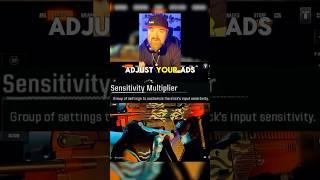 ADS Sensitivity Multiplier Change to Dominate BO6 #blackops6 #warzone #callofduty #bo6 #cod #gaming