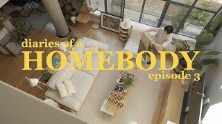 Homebody Diaries | a relaxing weekend at home