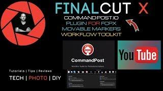 Command Post Workflow Plugin for Final Cut Pro X