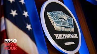 WATCH LIVE: U.S. Central Command General McKenzie holds video briefing at Pentagon
