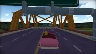 The Simpsons: Hit & Run[recreated on Unity][beta map]