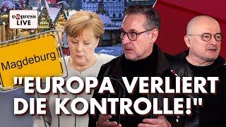 Strache über Sicherheit: Weihnachtsmärkte oder Weihnachtsfestungen?