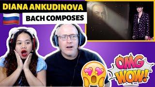 DIANA ANKUDINOVA - BACH COMPOSES | 31-Aug-2021 @ Woodgrouse's Nest | REACTION!