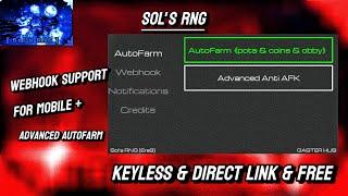 Sols RNG Script , AutoFarm & More《Script In Comments》