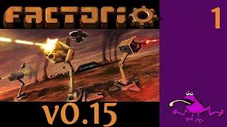 Patch me up, Factorio v0.15 Let's Play Ep #1