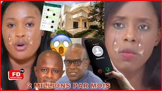 Audios yangui tassaro :Gabrielle Kane ak Adji Sarr keur bi ko Lat Diop ak Antoine done fay 2millions