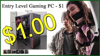 The $1 Gaming PC