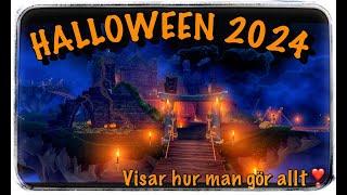 Halloween 2024 - Visar hur man gör allt! // Star stable Gallopers Fäste