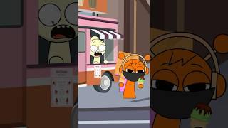 POV: Oren and Pinki’s plan to get free ice cream || Incredibox Sprunki
