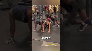 Is He Even Human… or a Workout Machine? ️‍️(@thelyonblackofficiel)