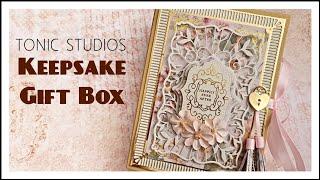 Tonic Studios Keepsake Gift Box