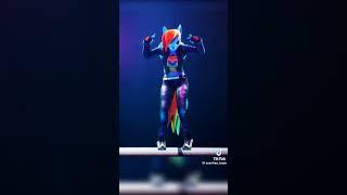 [SFM] TikTok pony dance - blue#shorts