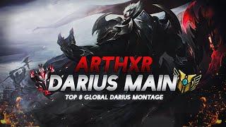 THIS IS WHAT 2500 MATCHES DARIUS LOOK LIKE!! | DARIUS MONTAGE | WILDRIFT