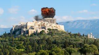 The POWERFUL Explosion that Destroyed The Parthenon