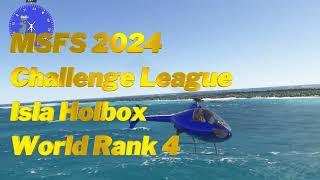 Isla Holbox Precision Landing Ranked 4th World Leaderboard MSFS 2024