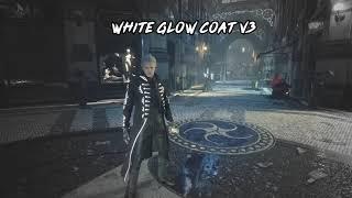 Devil may Cry 5-WhiTE GloW CoAT for vergil with white VFX TASTE THE BLOOD {Showcase for first time)