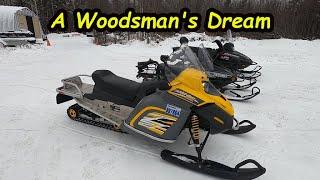 Ski-Doo Tundra,Yamaha bravo,yamaha VK 540