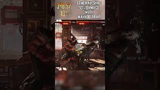 General Shao And Mavado 50% Combo! - Mortal Kombat 1