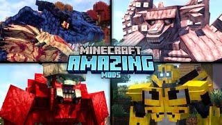 12 Amazing Minecraft Mods For 1.20.1 - 1.18.2 (Forge)