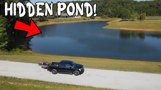 Employee Shows Me The Secret Pond (BIg Bass)