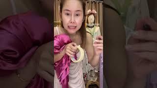 Online Shopping & Try on Haul Sleepwear $25