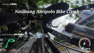 Full Climb Sumulong Highway to Antipolo Cathedral | Daang Bakal Climb | Tikling Descent