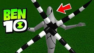 Roblox Ben 10 Ghostfreak NEW EPIC Abilities! Roblox Ben 10 Arrival of Aliens Remake